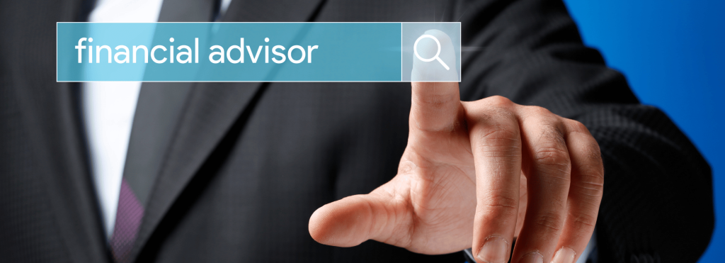 financial advisor for pension