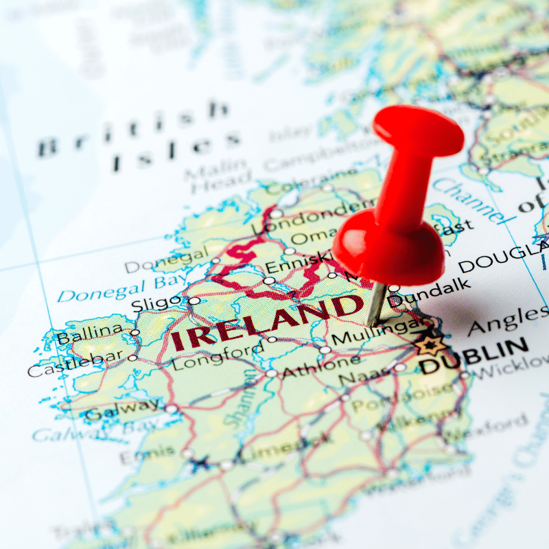 can i transfer my uk pension to ireland